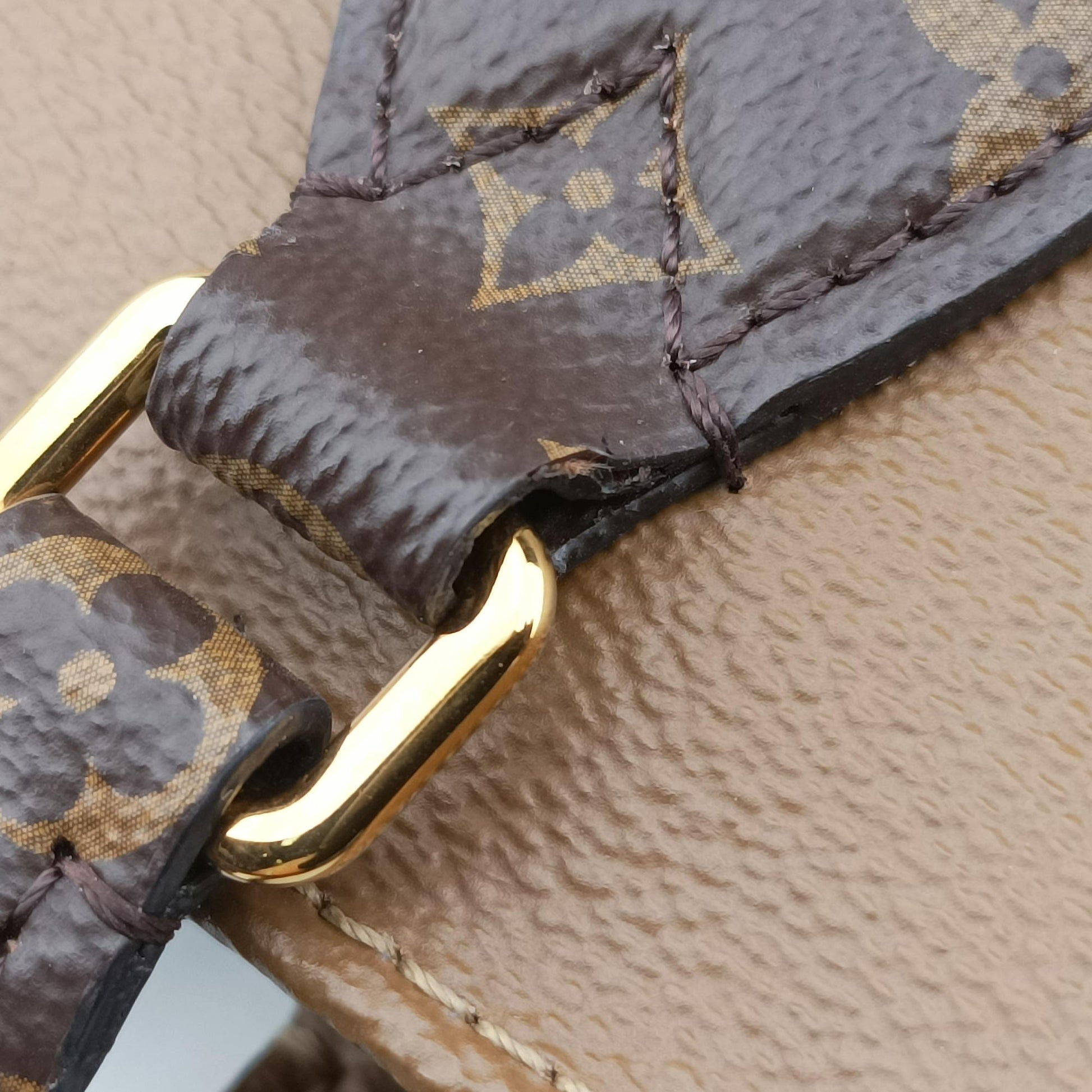 On the Go GM Brown Monogram Canvas M45320 NZ2179 IC ChipオンザゴーGM モノグラム/ブラウン モノグラム キャンバス M45320 NZ2179 ICチップ