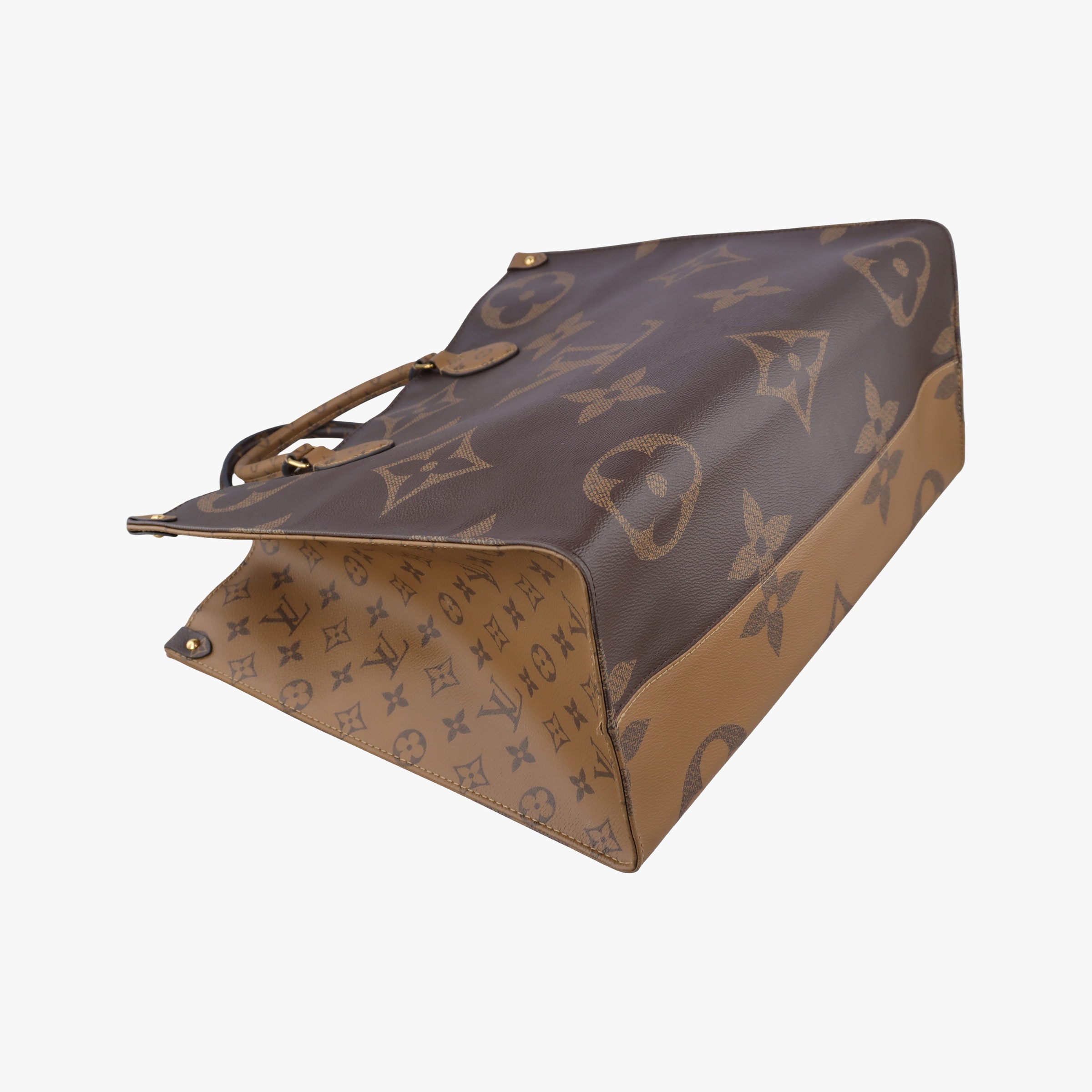 On the Go GM Brown Monogram Canvas M45320 NZ2179 IC ChipオンザゴーGM モノグラム/ブラウン モノグラム キャンバス M45320 NZ2179 ICチップ