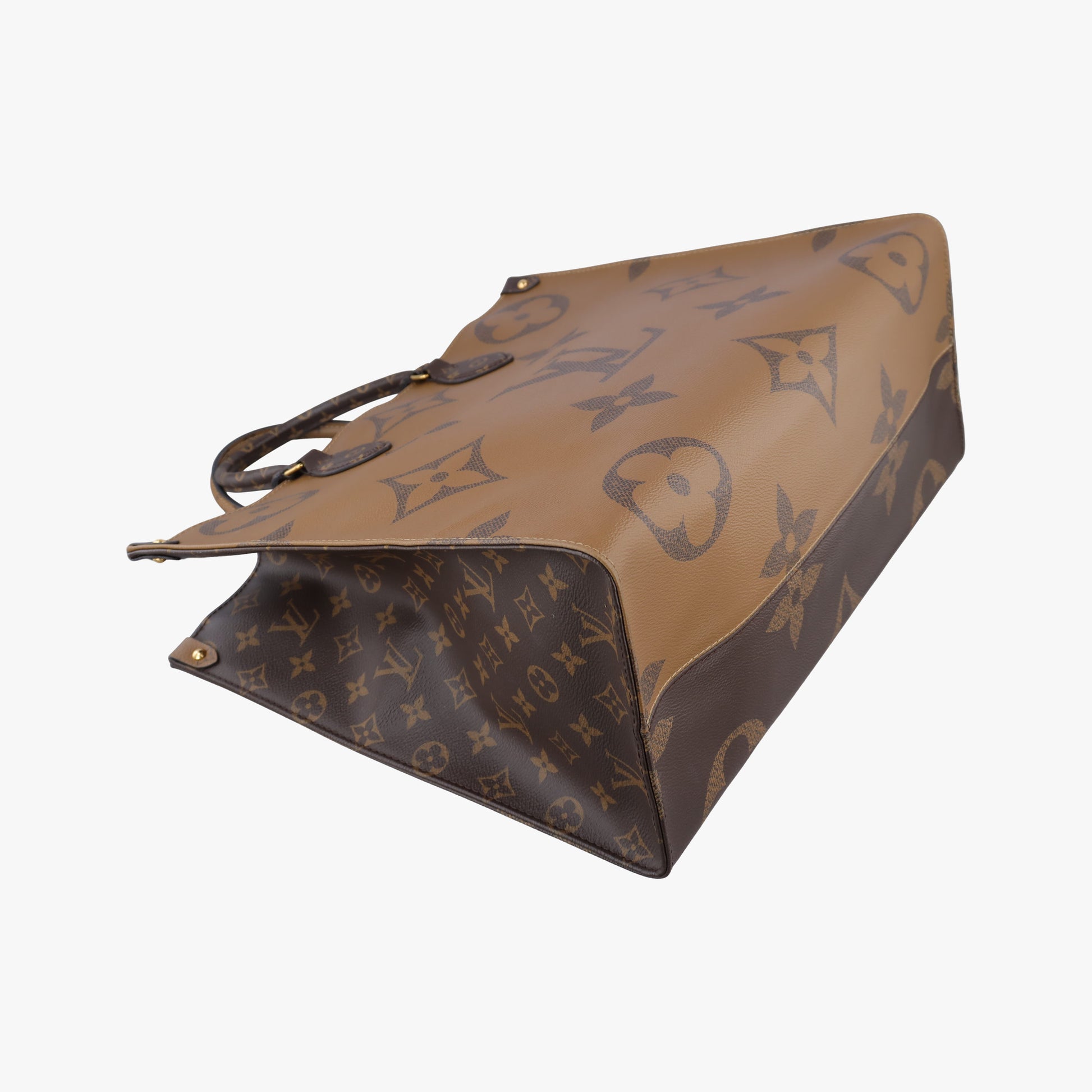 On the Go GM Brown Monogram Canvas M45320 NZ2179 IC ChipオンザゴーGM モノグラム/ブラウン モノグラム キャンバス M45320 NZ2179 ICチップ
