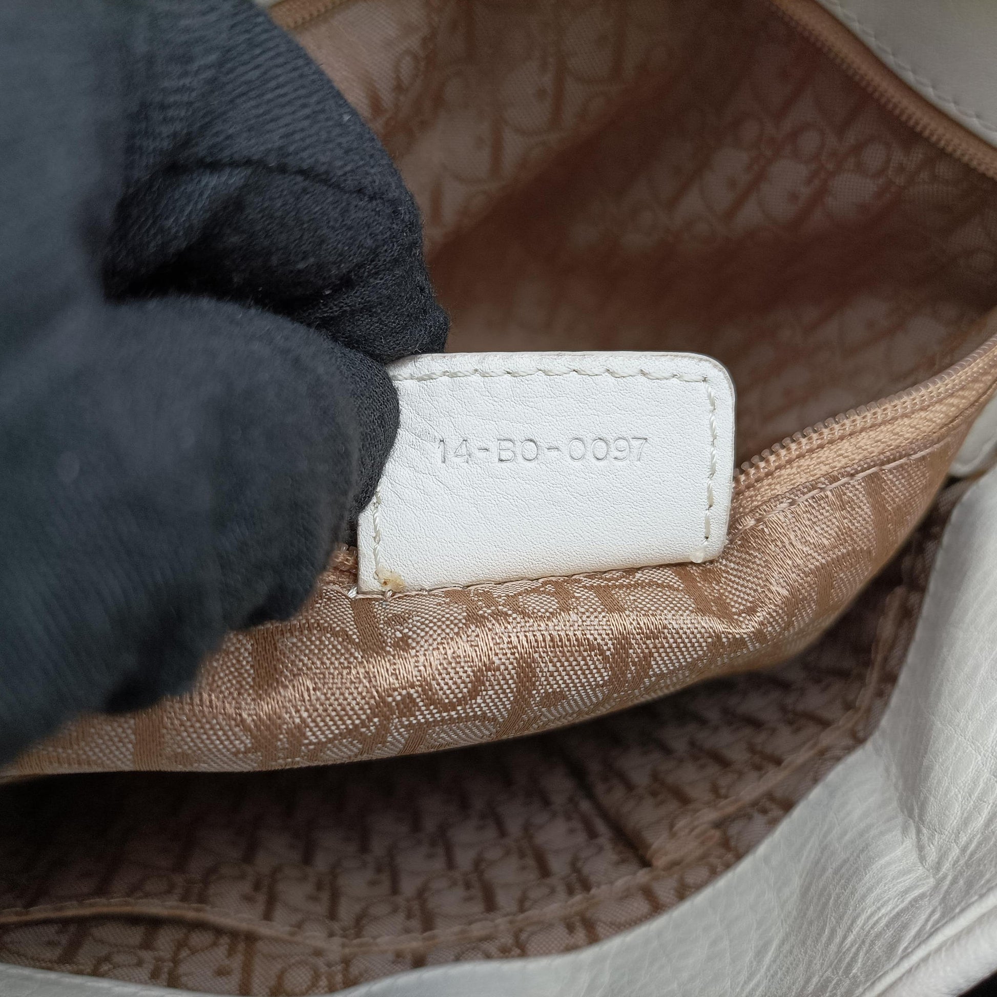 Ethnic Hobo White Leather 14-BO-0097エスニック ホーボー ホワイト レザー 14-BO-0097