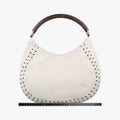 Ethnic Hobo White Leather 14-BO-0097エスニック ホーボー ホワイト レザー 14-BO-0097
