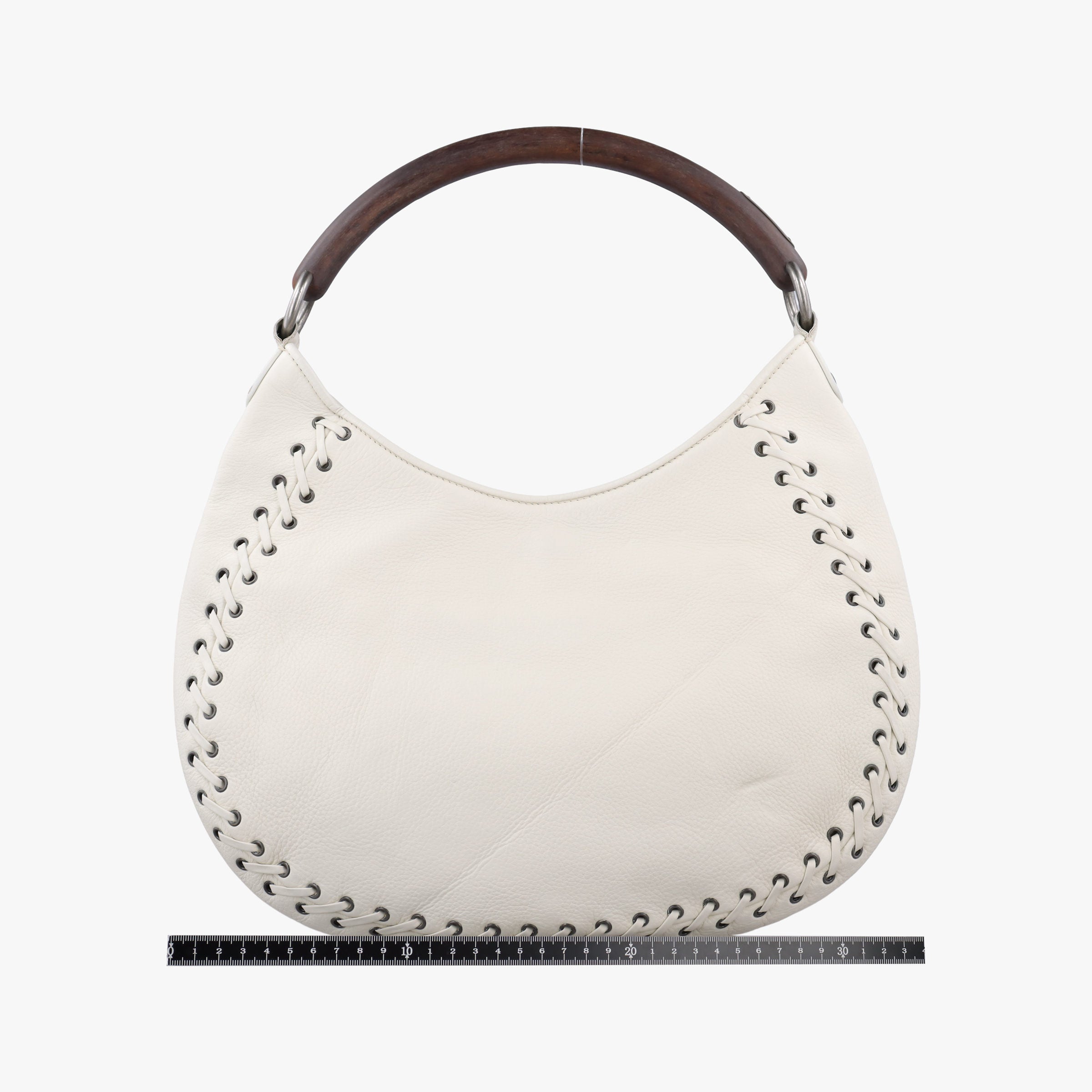 Ethnic Hobo White Leather 14-BO-0097エスニック ホーボー ホワイト レザー 14-BO-0097