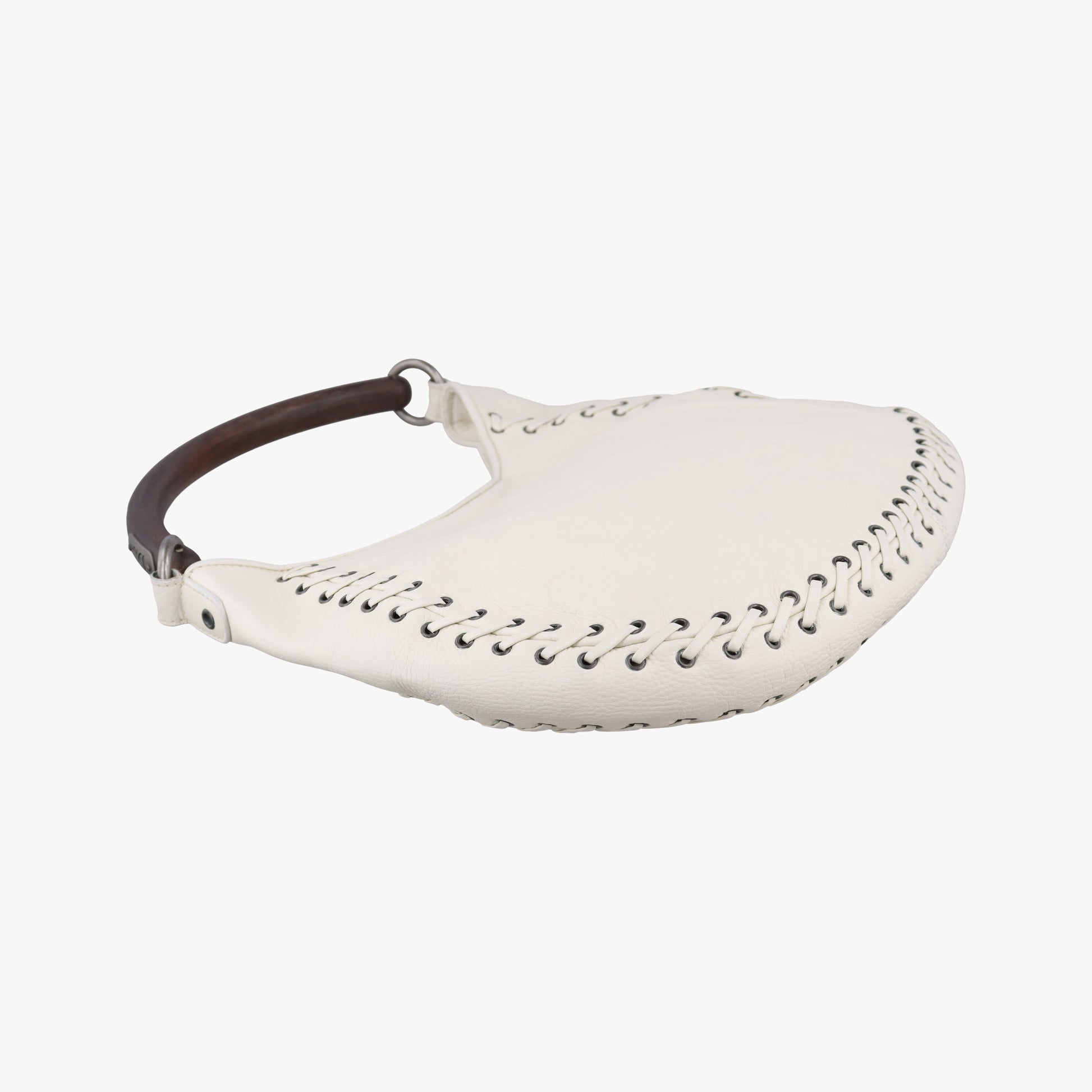 Ethnic Hobo White Leather 14-BO-0097エスニック ホーボー ホワイト レザー 14-BO-0097