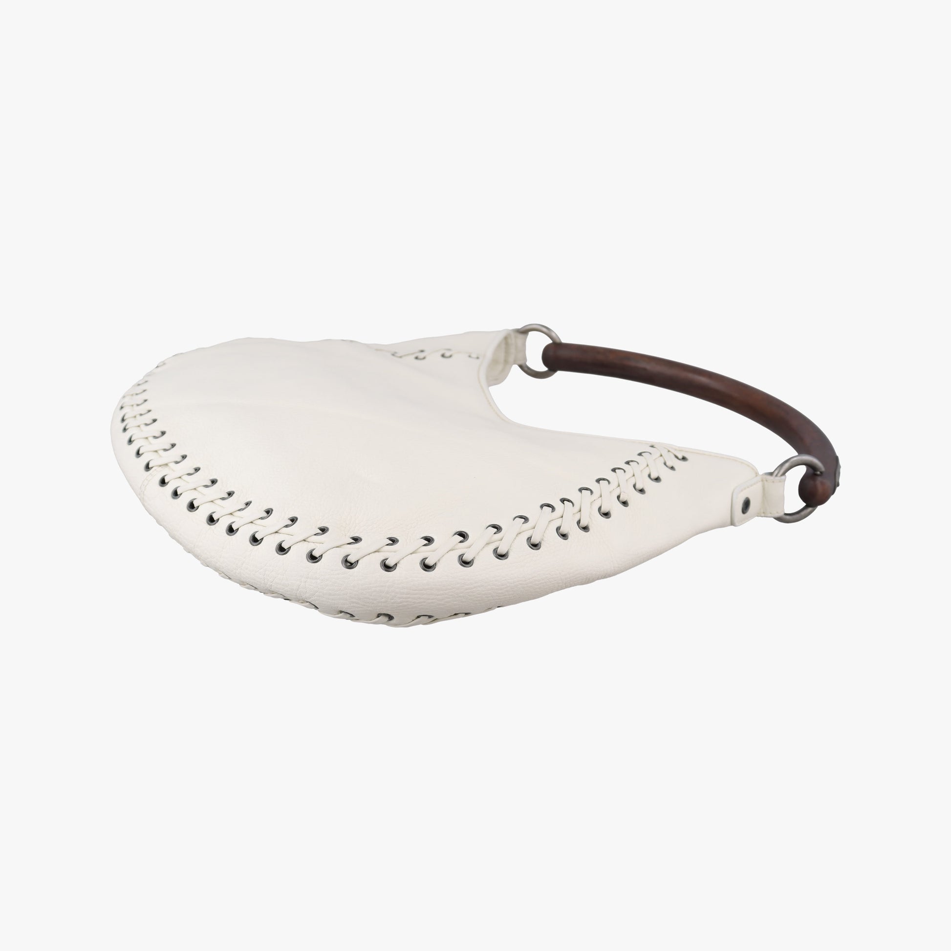 Ethnic Hobo White Leather 14-BO-0097エスニック ホーボー ホワイト レザー 14-BO-0097
