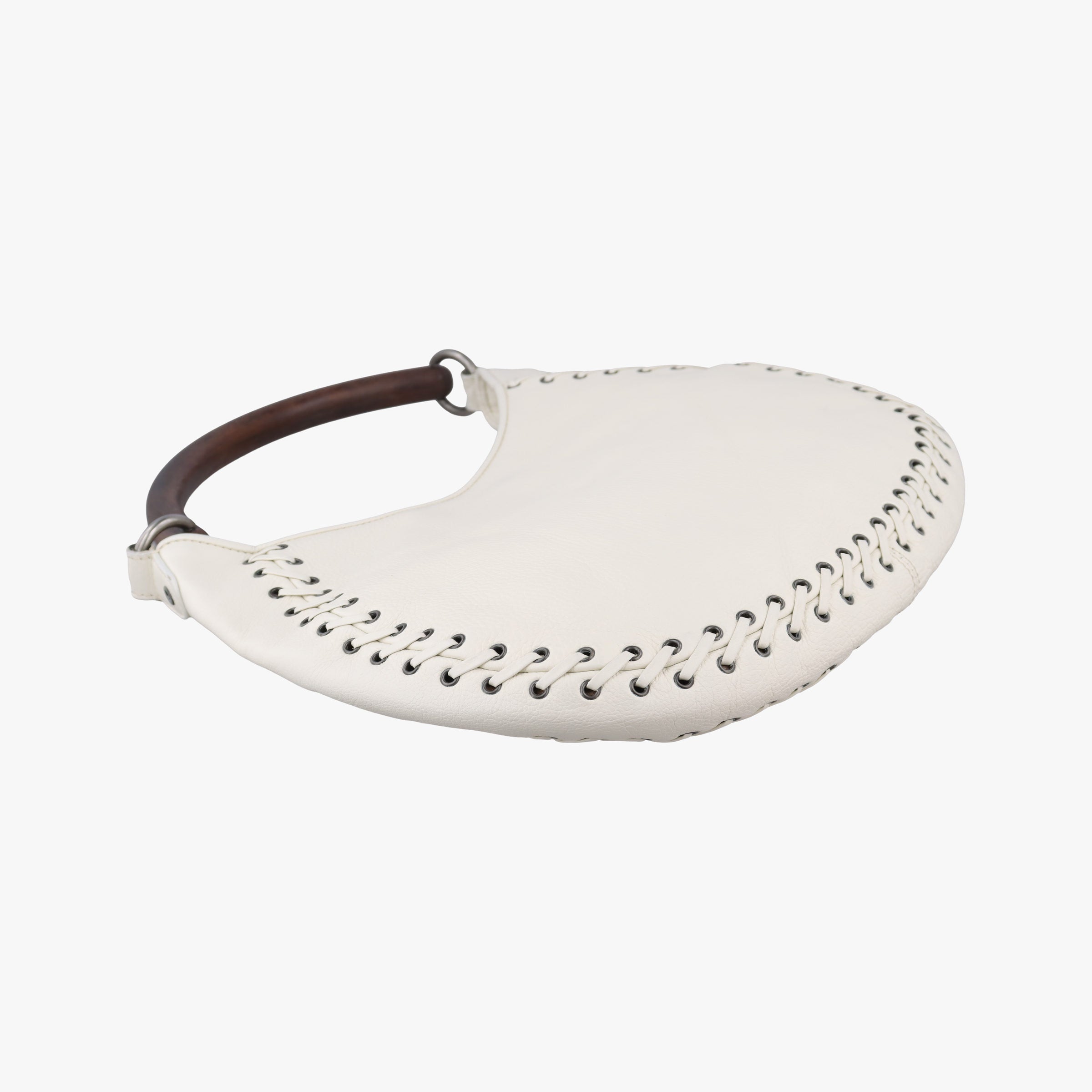 Ethnic Hobo White Leather 14-BO-0097エスニック ホーボー ホワイト レザー 14-BO-0097