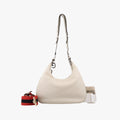 Attache G-Shaped Hook White Leather 702823 C038482178アタッシュ Gフック ホワイト レザー 702823 C038482178