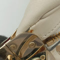 Attache G-Shaped Hook White Leather 702823 C038482178アタッシュ Gフック ホワイト レザー 702823 C038482178