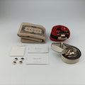 Attache G-Shaped Hook White Leather 702823 C038482178アタッシュ Gフック ホワイト レザー 702823 C038482178
