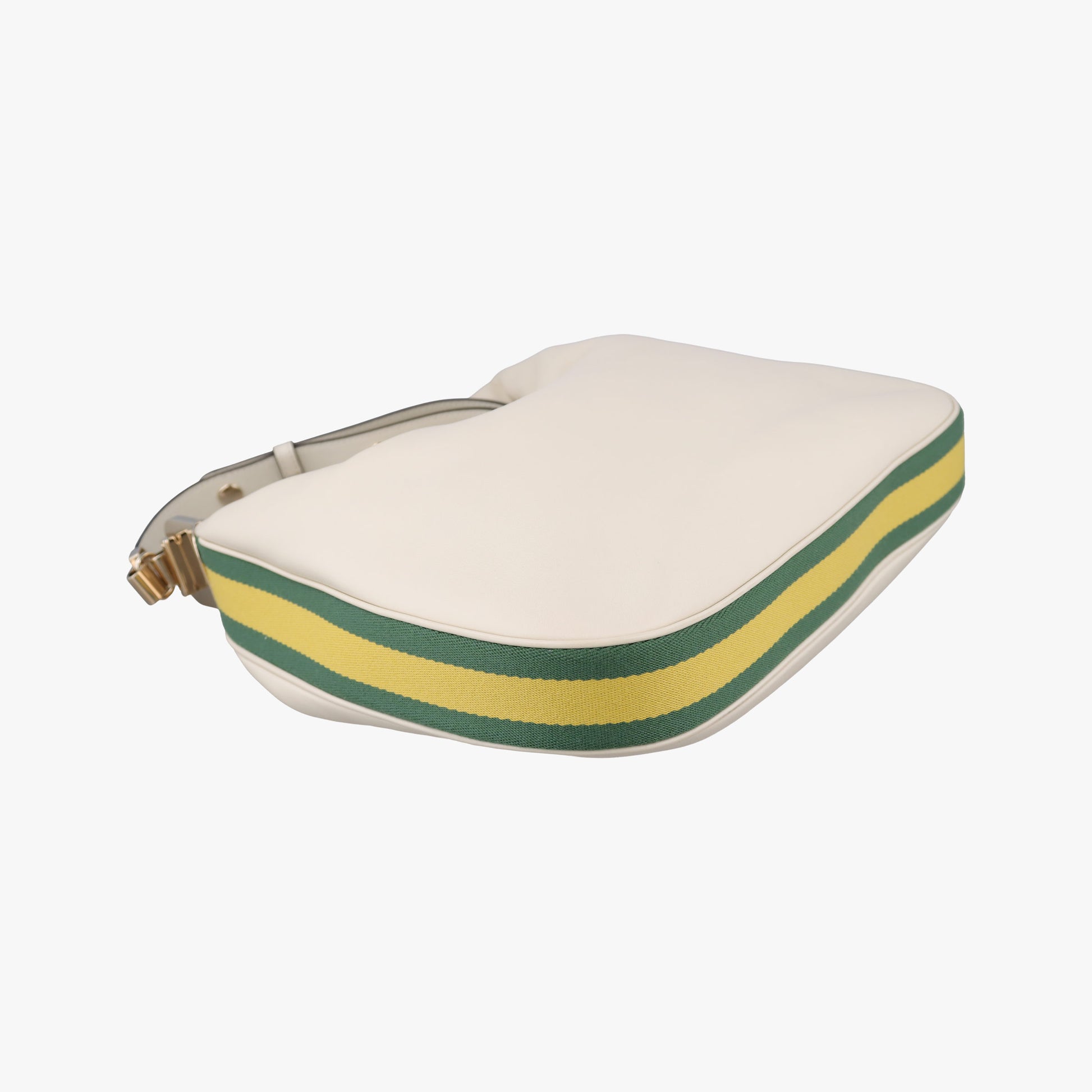 Attache G-Shaped Hook White Leather 702823 C038482178アタッシュ Gフック ホワイト レザー 702823 C038482178