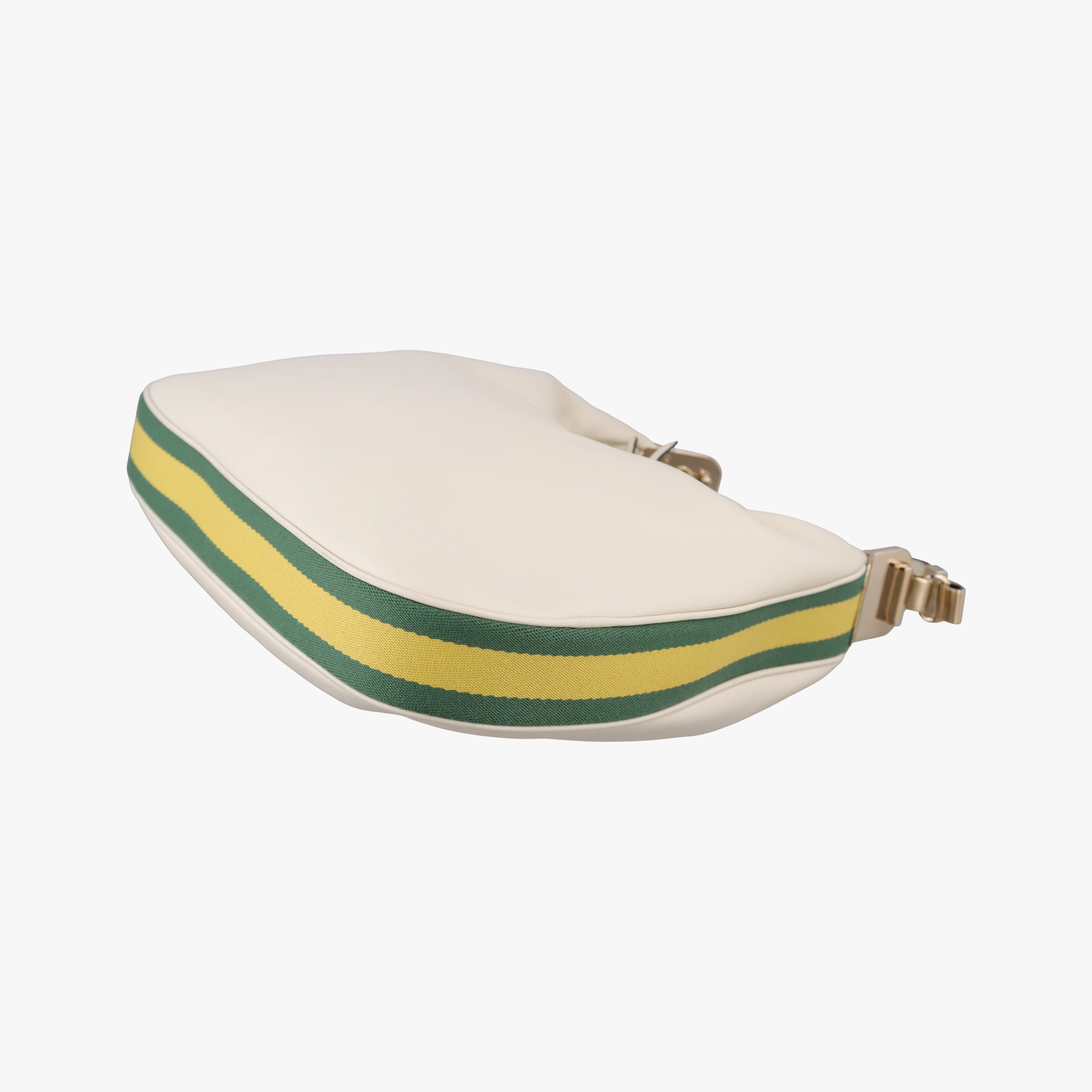 Attache G-Shaped Hook White Leather 702823 C038482178アタッシュ Gフック ホワイト レザー 702823 C038482178