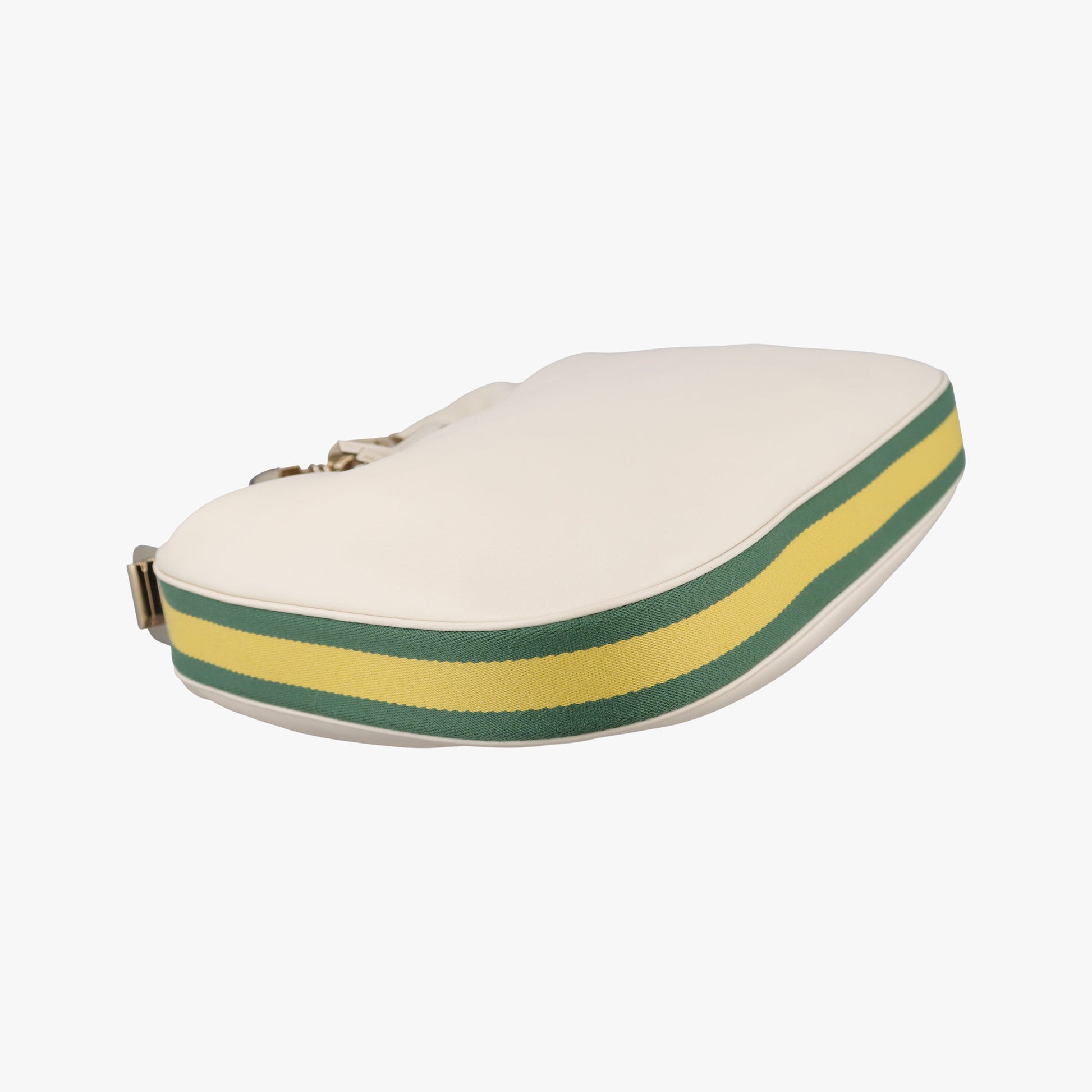 Attache G-Shaped Hook White Leather 702823 C038482178アタッシュ Gフック ホワイト レザー 702823 C038482178
