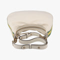 Attache G-Shaped Hook White Leather 702823 C038482178アタッシュ Gフック ホワイト レザー 702823 C038482178