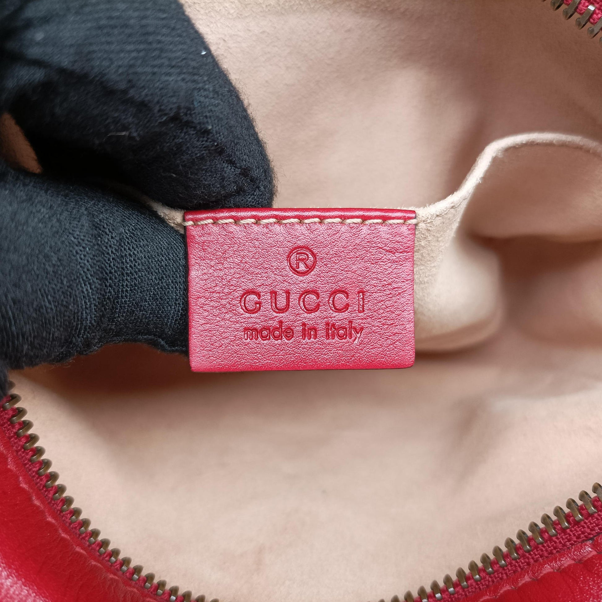 GG Marmont Red Leather 448065 D020932553GGマーモント レッド レザー 448065 D020932553