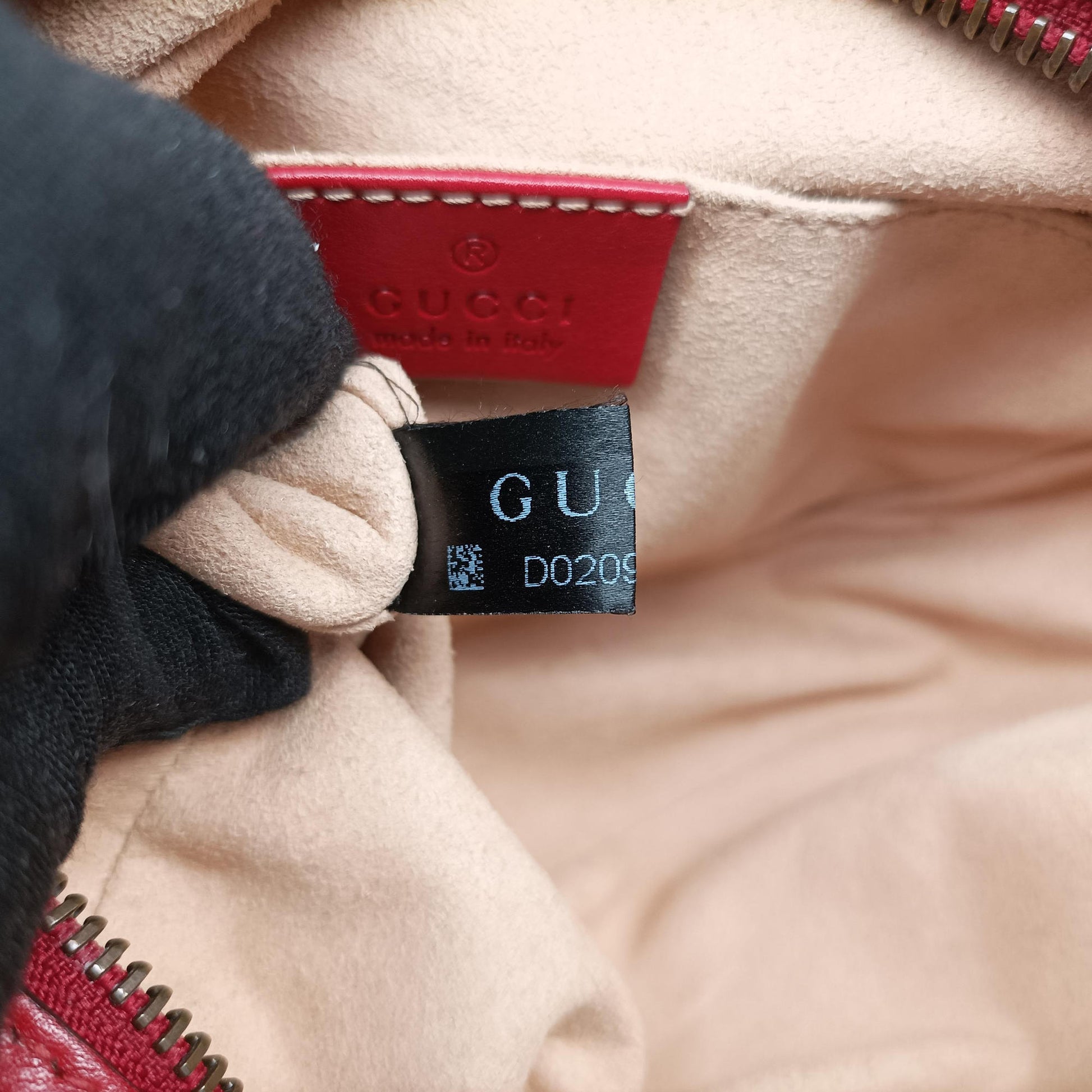 GG Marmont Red Leather 448065 D020932553GGマーモント レッド レザー 448065 D020932553