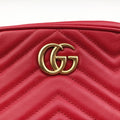 GG Marmont Red Leather 448065 D020932553GGマーモント レッド レザー 448065 D020932553