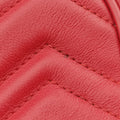 GG Marmont Red Leather 448065 D020932553GGマーモント レッド レザー 448065 D020932553