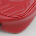 GG Marmont Red Leather 448065 D020932553GGマーモント レッド レザー 448065 D020932553