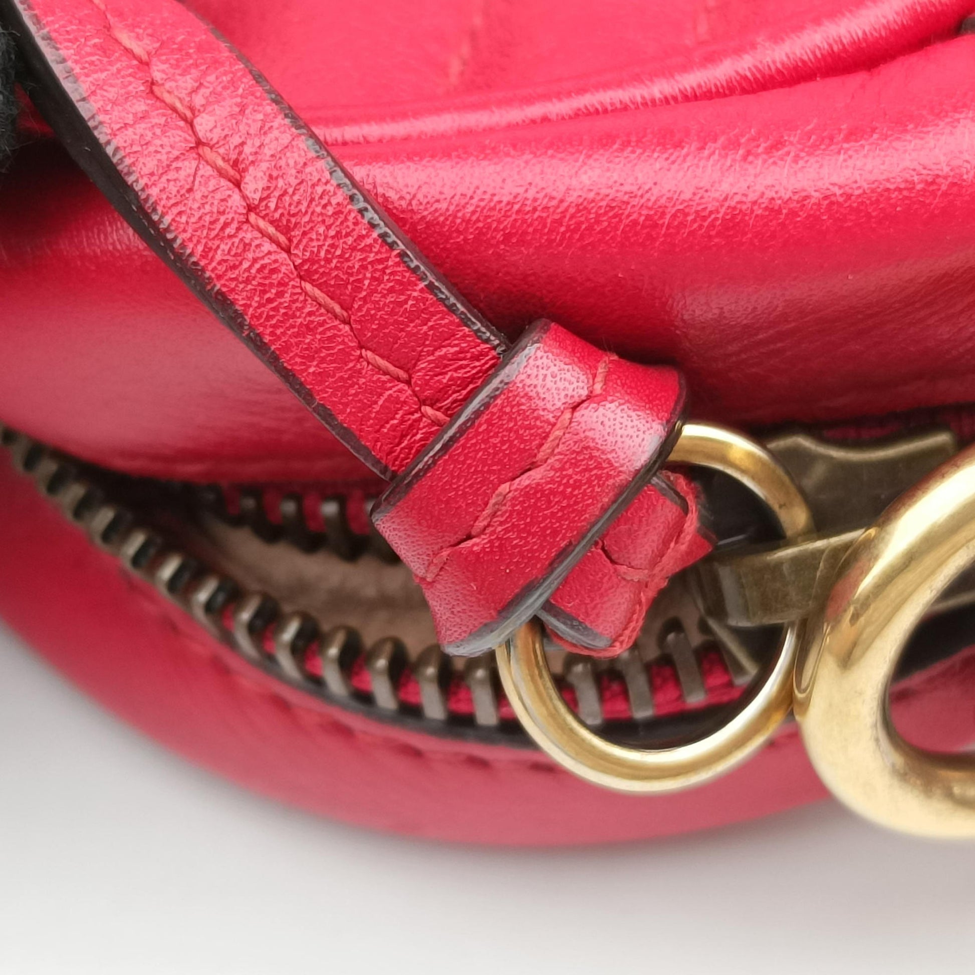 GG Marmont Red Leather 448065 D020932553GGマーモント レッド レザー 448065 D020932553