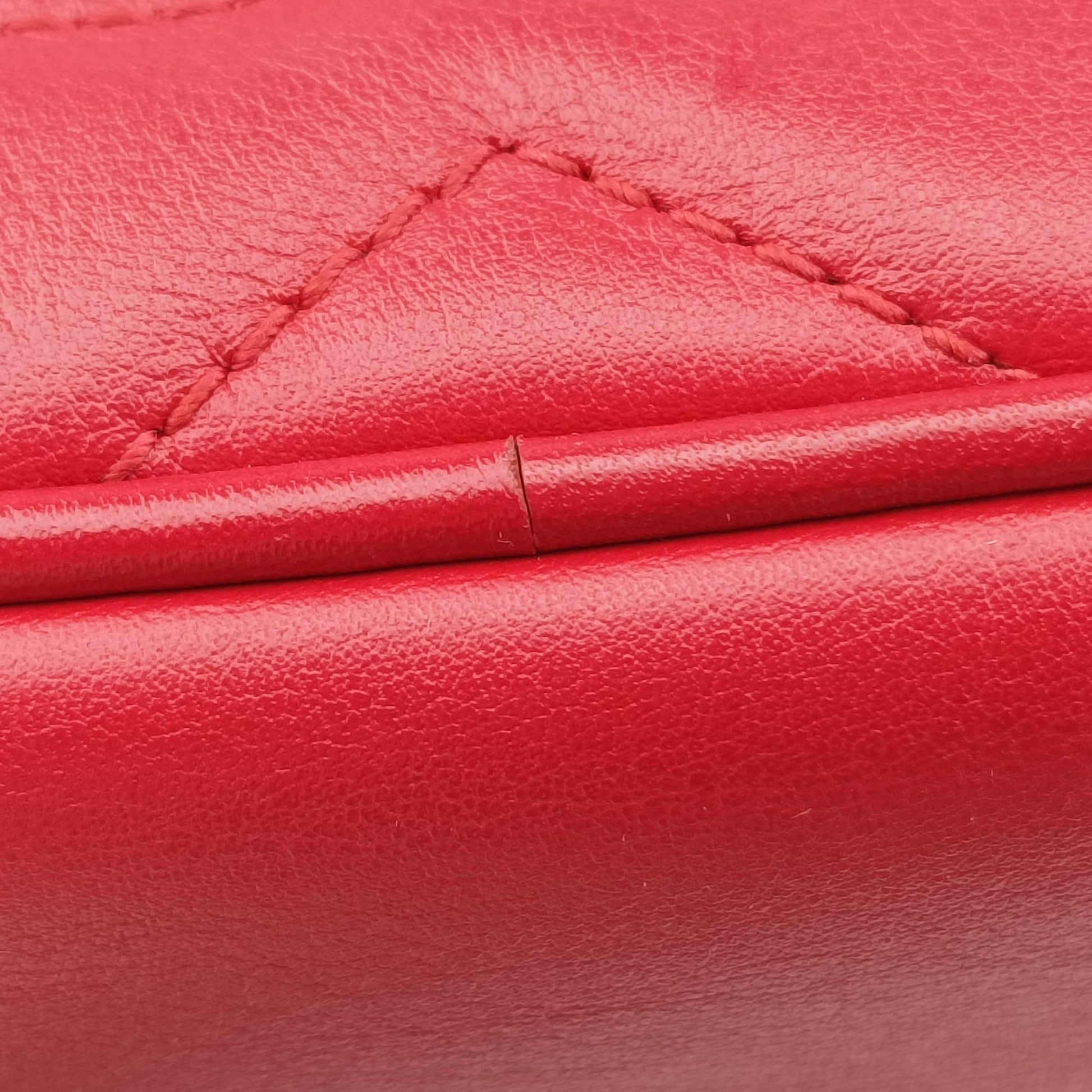GG Marmont Red Leather 448065 D020932553GGマーモント レッド レザー 448065 D020932553
