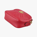GG Marmont Red Leather 448065 D020932553GGマーモント レッド レザー 448065 D020932553