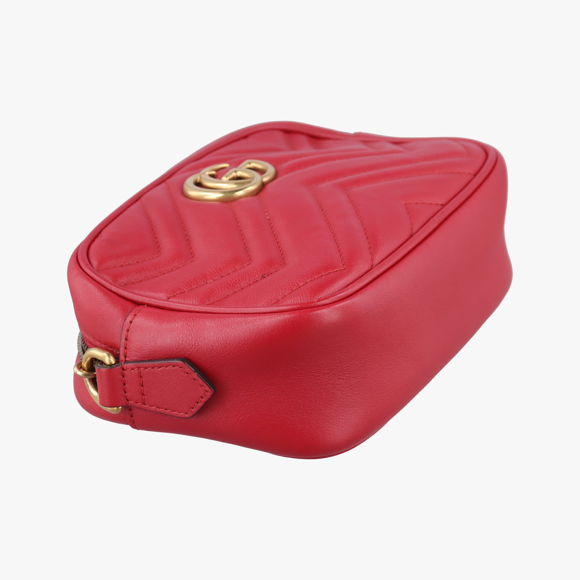 GG Marmont Red Leather 448065 D020932553GGマーモント レッド レザー 448065 D020932553