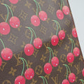 Cherry Sac Plat Brown×Cherry Print Monogram Canvas M95010 MI0085チェリー サックプラ ブラウン×チェリー柄 モノグラム キャンバス M95010 MI0085