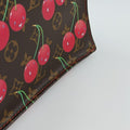 Cherry Sac Plat Brown×Cherry Print Monogram Canvas M95010 MI0085チェリー サックプラ ブラウン×チェリー柄 モノグラム キャンバス M95010 MI0085