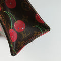 Cherry Sac Plat Brown×Cherry Print Monogram Canvas M95010 MI0085チェリー サックプラ ブラウン×チェリー柄 モノグラム キャンバス M95010 MI0085