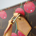 Cherry Sac Plat Brown×Cherry Print Monogram Canvas M95010 MI0085チェリー サックプラ ブラウン×チェリー柄 モノグラム キャンバス M95010 MI0085