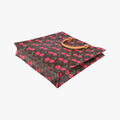 Cherry Sac Plat Brown×Cherry Print Monogram Canvas M95010 MI0085チェリー サックプラ ブラウン×チェリー柄 モノグラム キャンバス M95010 MI0085