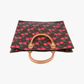 Cherry Sac Plat Brown×Cherry Print Monogram Canvas M95010 MI0085チェリー サックプラ ブラウン×チェリー柄 モノグラム キャンバス M95010 MI0085