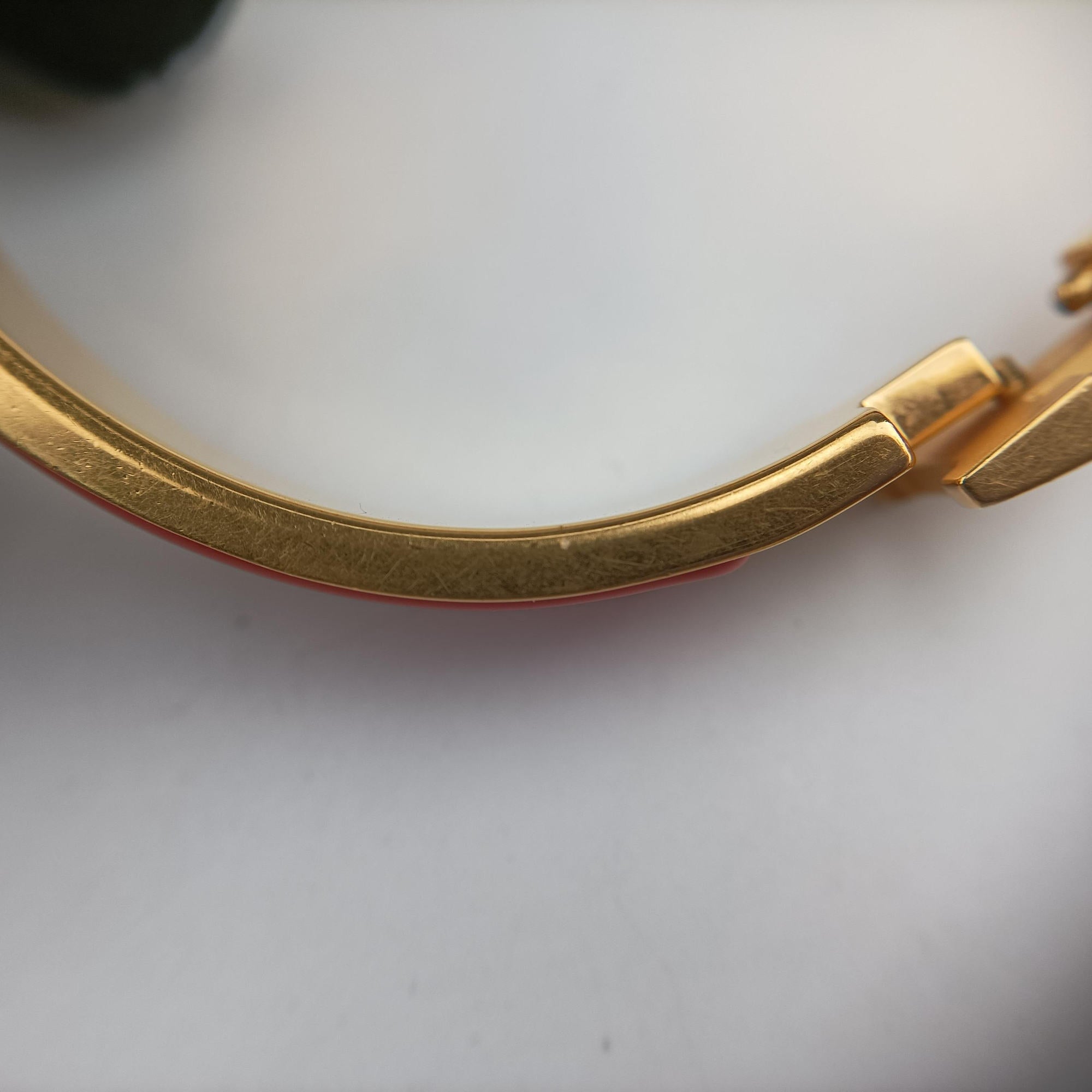 Clic Clac Orange×golden GP Pクリッククラック オレンジ×ゴールド GP P
