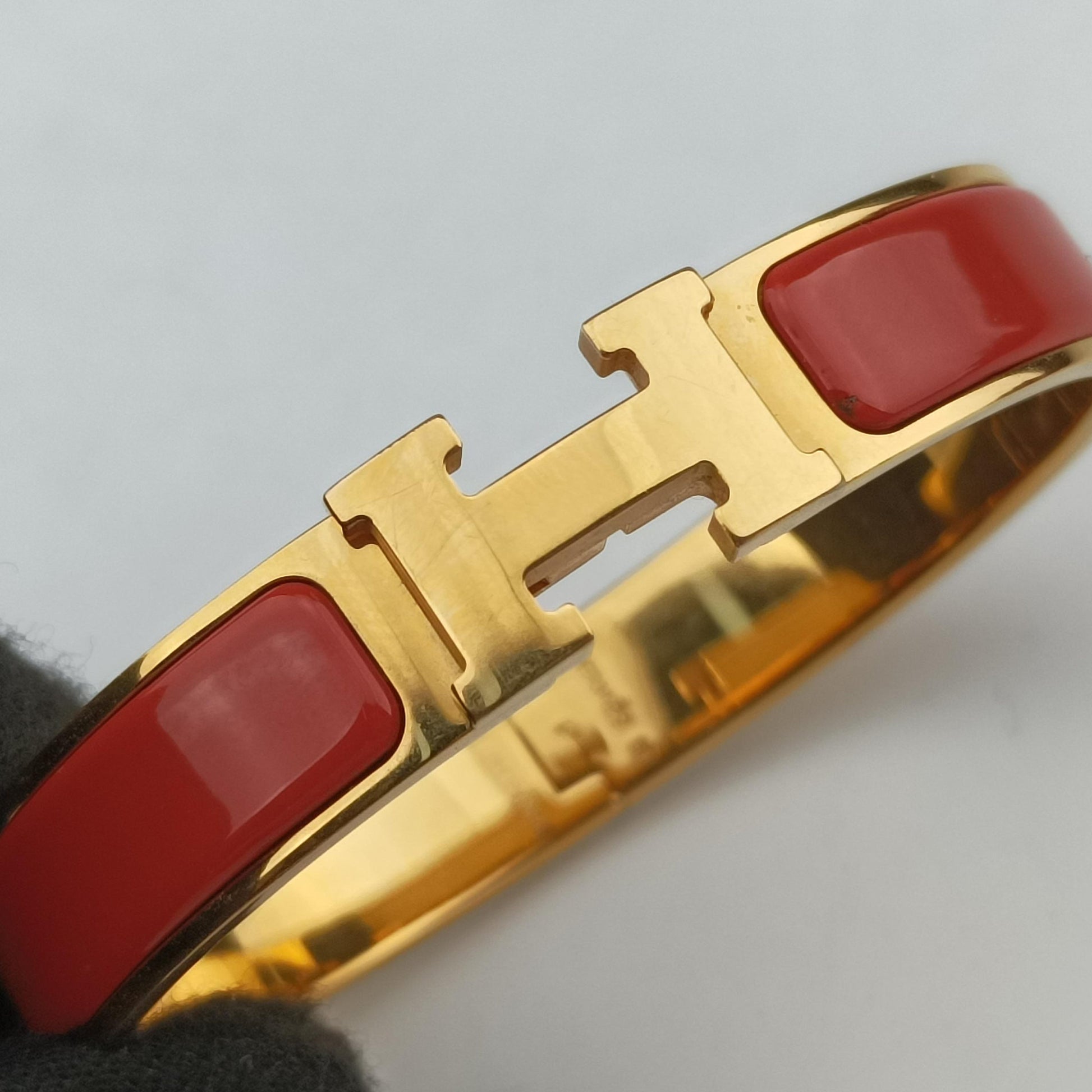 Clic Clac Orange×golden GP Pクリッククラック オレンジ×ゴールド GP P