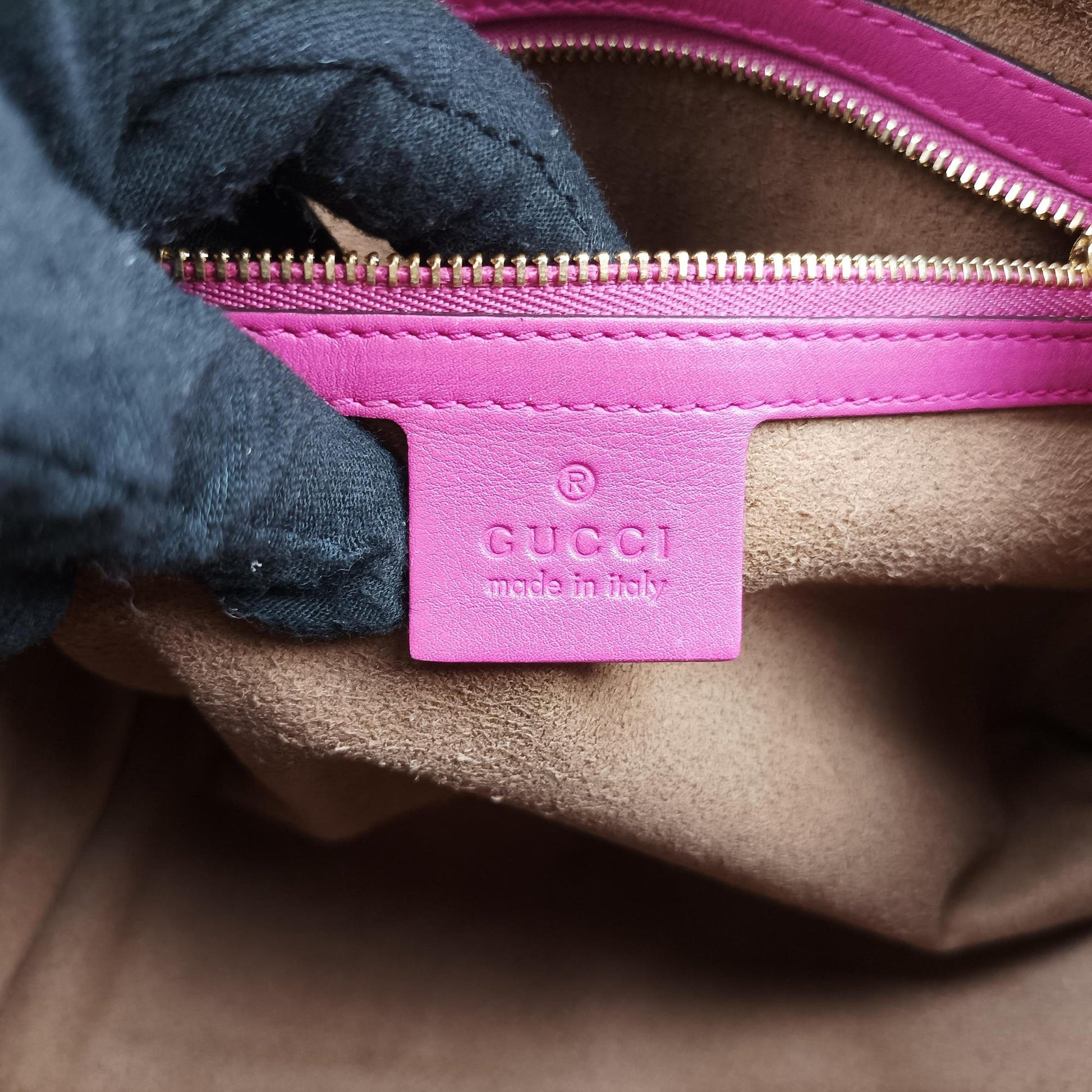 GG SUPREME beige×red×pink PVC coated canvas×Leather 409529 D020052650GGスプリーム ベージュ×レッド×ピンク PVCコーティングキャンバス×レザー 409529 D020052650
