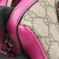 GG SUPREME beige×red×pink PVC coated canvas×Leather 409529 D020052650GGスプリーム ベージュ×レッド×ピンク PVCコーティングキャンバス×レザー 409529 D020052650