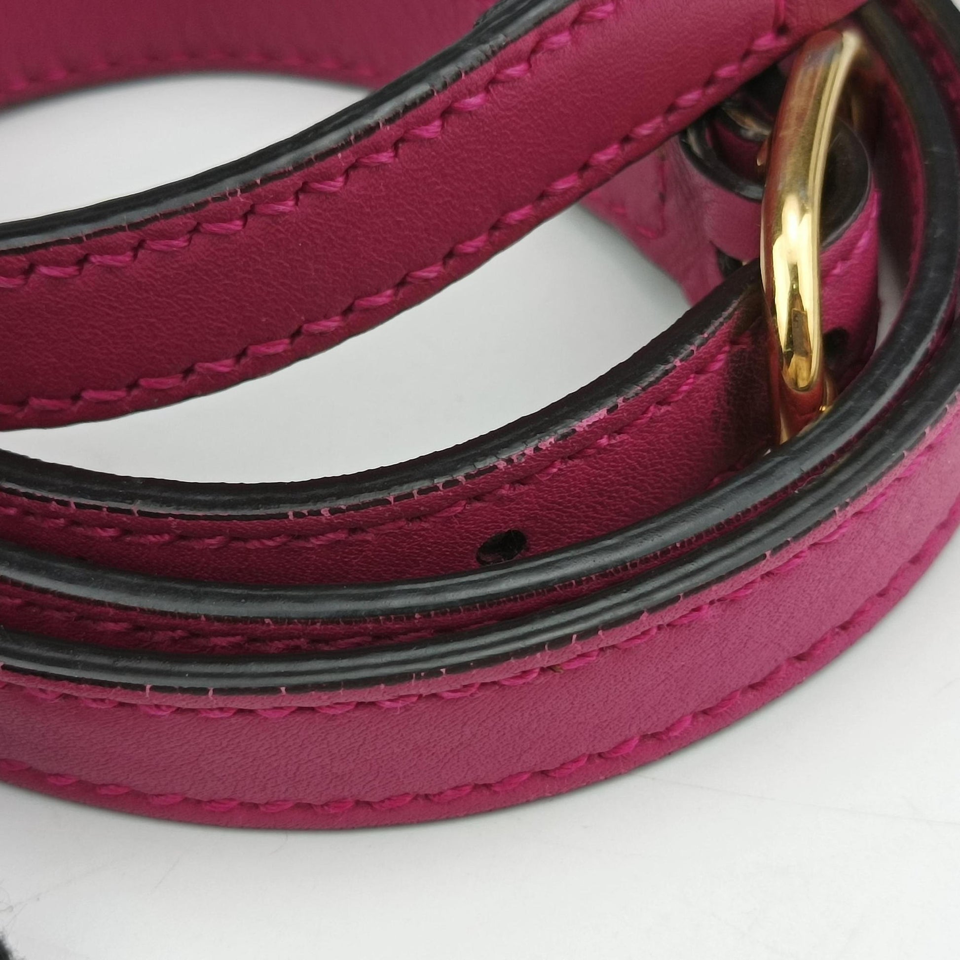 GG SUPREME beige×red×pink PVC coated canvas×Leather 409529 D020052650GGスプリーム ベージュ×レッド×ピンク PVCコーティングキャンバス×レザー 409529 D020052650