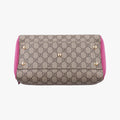 GG SUPREME beige×red×pink PVC coated canvas×Leather 409529 D020052650GGスプリーム ベージュ×レッド×ピンク PVCコーティングキャンバス×レザー 409529 D020052650