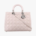 Lady Dior Pink lambskin 01-MA-0141レディディオール ピンク ラムスキン 01-MA-0141