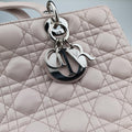 Lady Dior Pink lambskin 01-MA-0141レディディオール ピンク ラムスキン 01-MA-0141