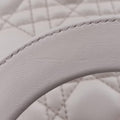 Lady Dior Pink lambskin 01-MA-0141レディディオール ピンク ラムスキン 01-MA-0141