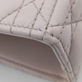 Lady Dior Pink lambskin 01-MA-0141レディディオール ピンク ラムスキン 01-MA-0141