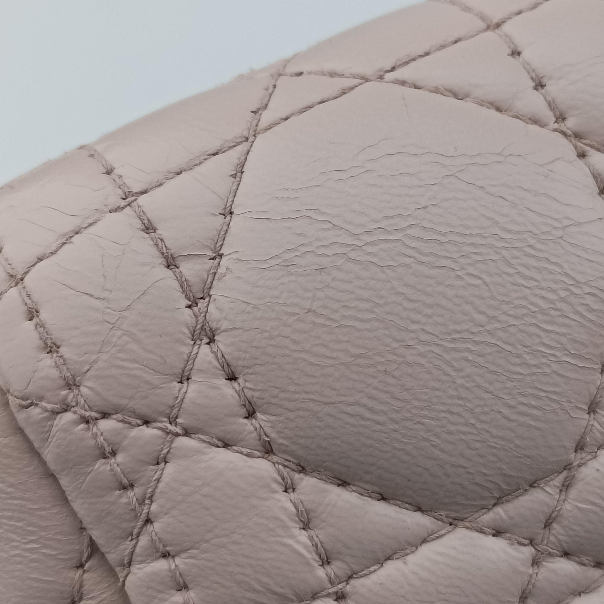 Lady Dior Pink lambskin 01-MA-0141レディディオール ピンク ラムスキン 01-MA-0141