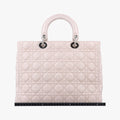 Lady Dior Pink lambskin 01-MA-0141レディディオール ピンク ラムスキン 01-MA-0141