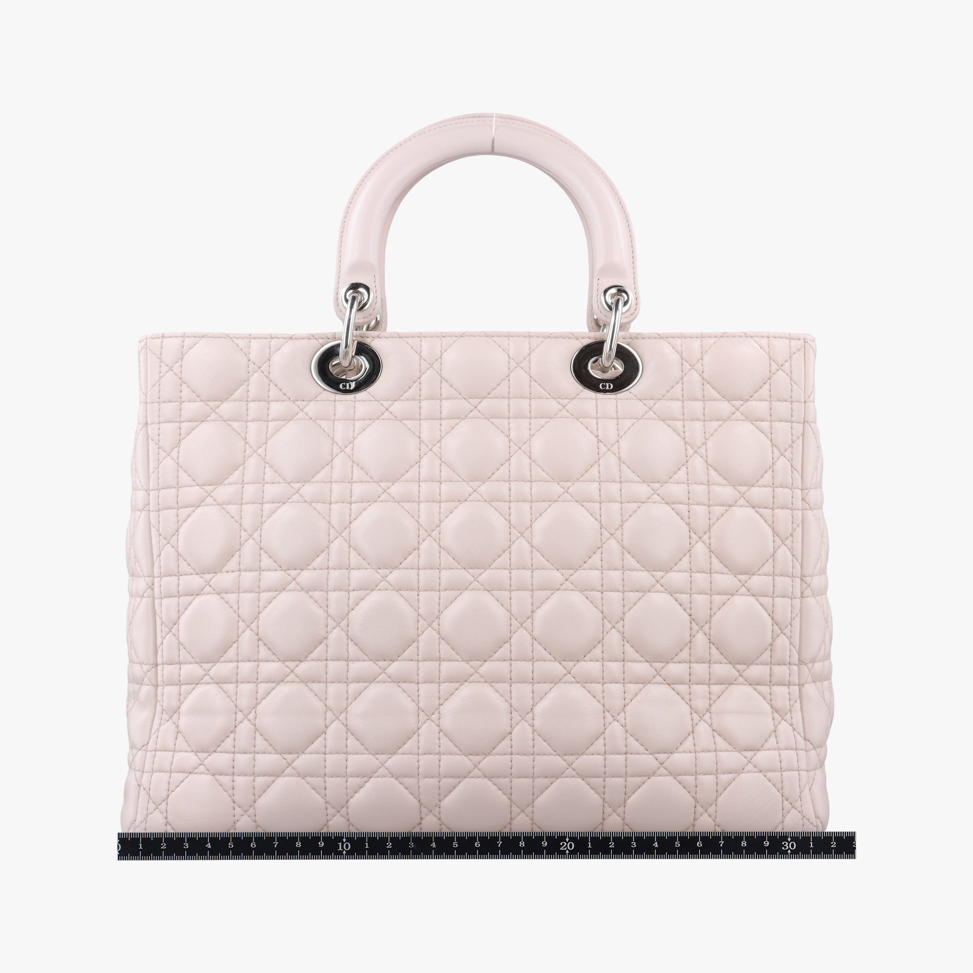 Lady Dior Pink lambskin 01-MA-0141レディディオール ピンク ラムスキン 01-MA-0141