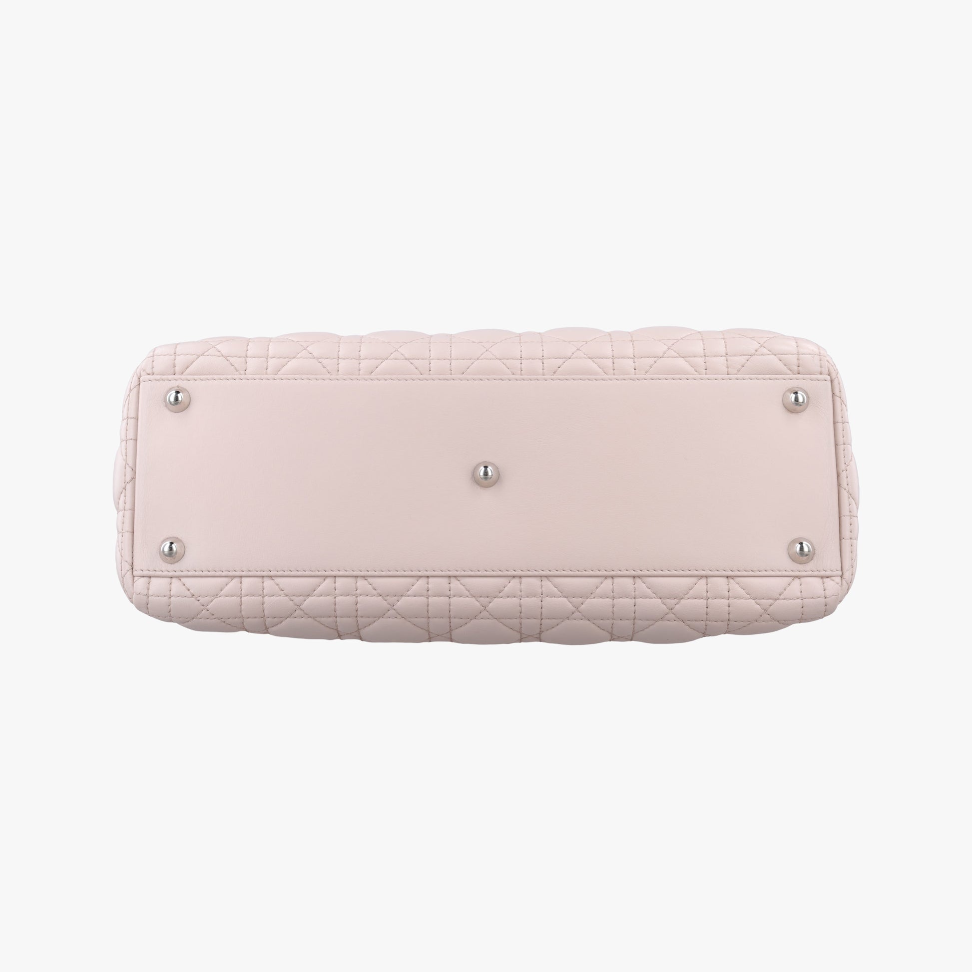 Lady Dior Pink lambskin 01-MA-0141レディディオール ピンク ラムスキン 01-MA-0141
