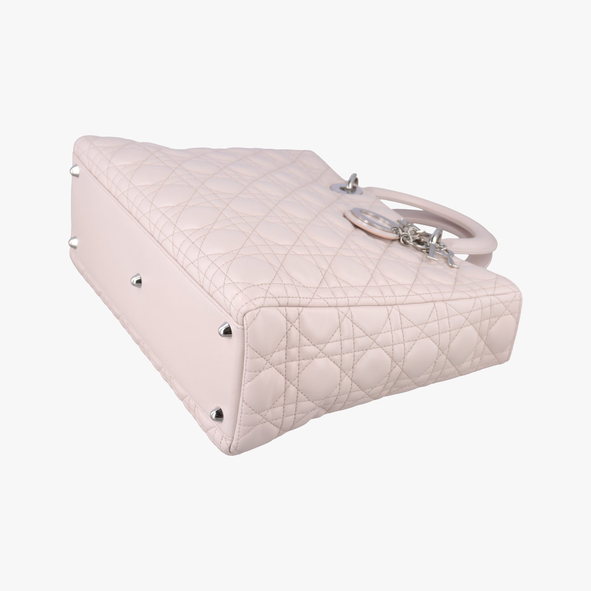 Lady Dior Pink lambskin 01-MA-0141レディディオール ピンク ラムスキン 01-MA-0141