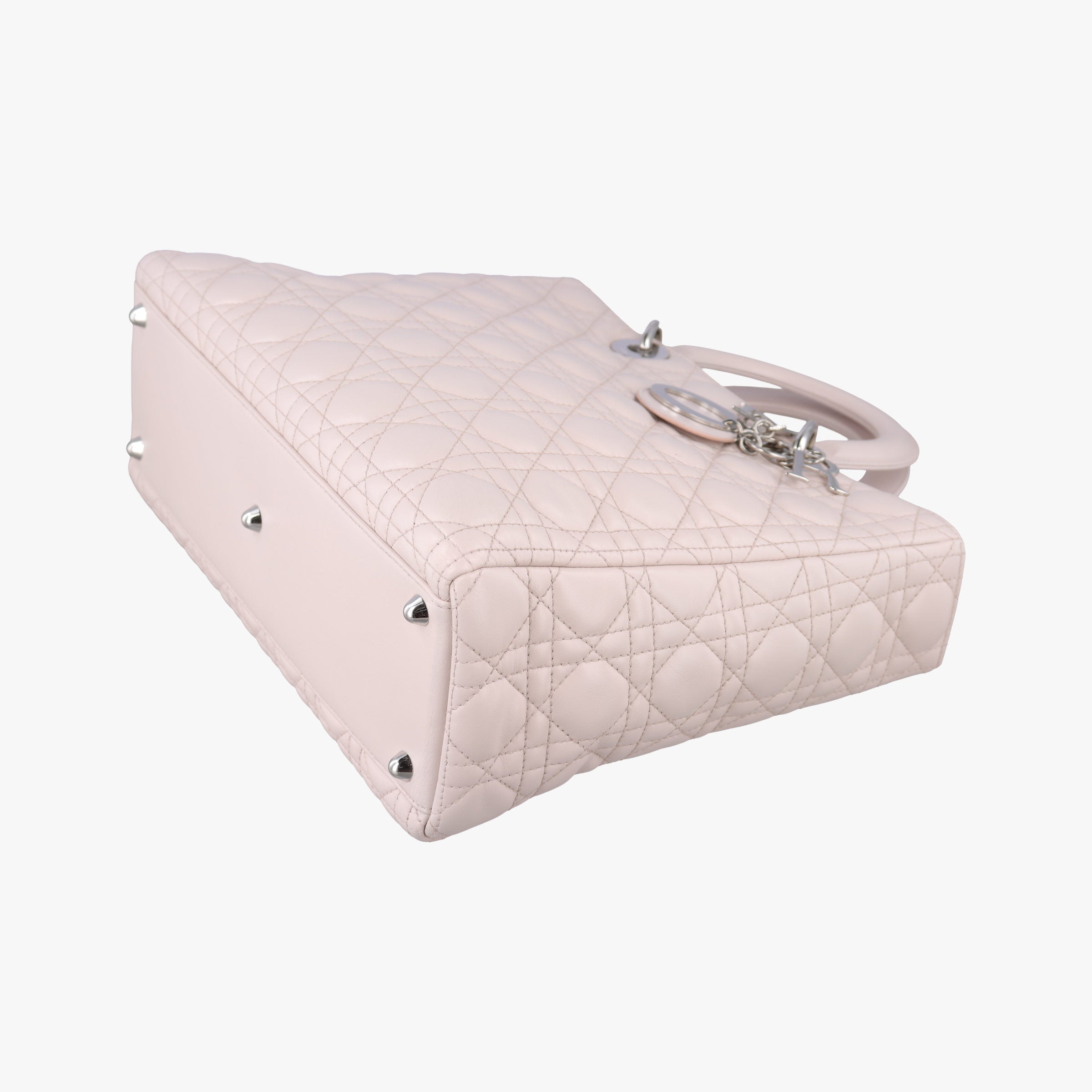 Lady Dior Pink lambskin 01-MA-0141レディディオール ピンク ラムスキン 01-MA-0141