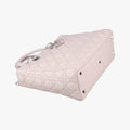 Lady Dior Pink lambskin 01-MA-0141レディディオール ピンク ラムスキン 01-MA-0141