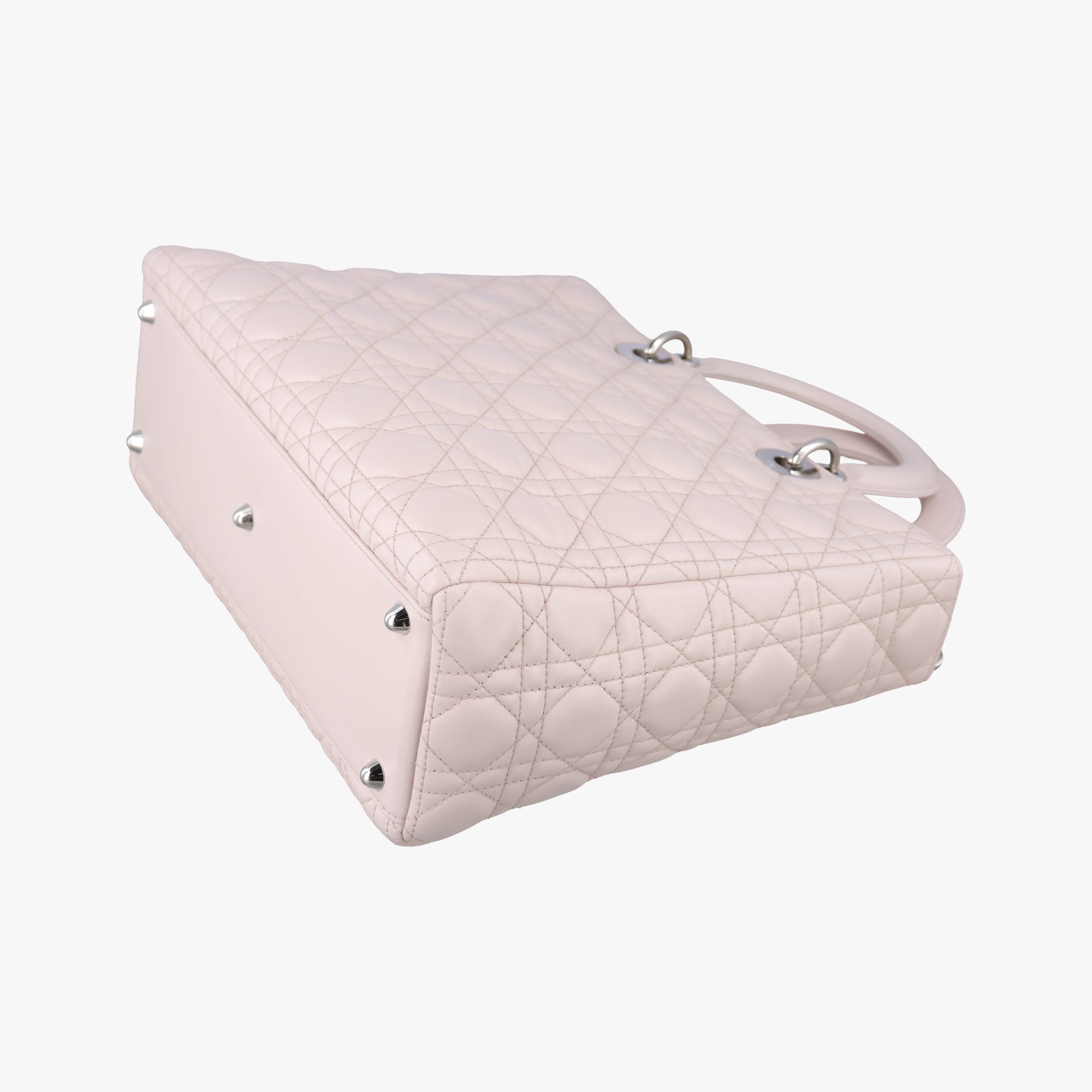 Lady Dior Pink lambskin 01-MA-0141レディディオール ピンク ラムスキン 01-MA-0141
