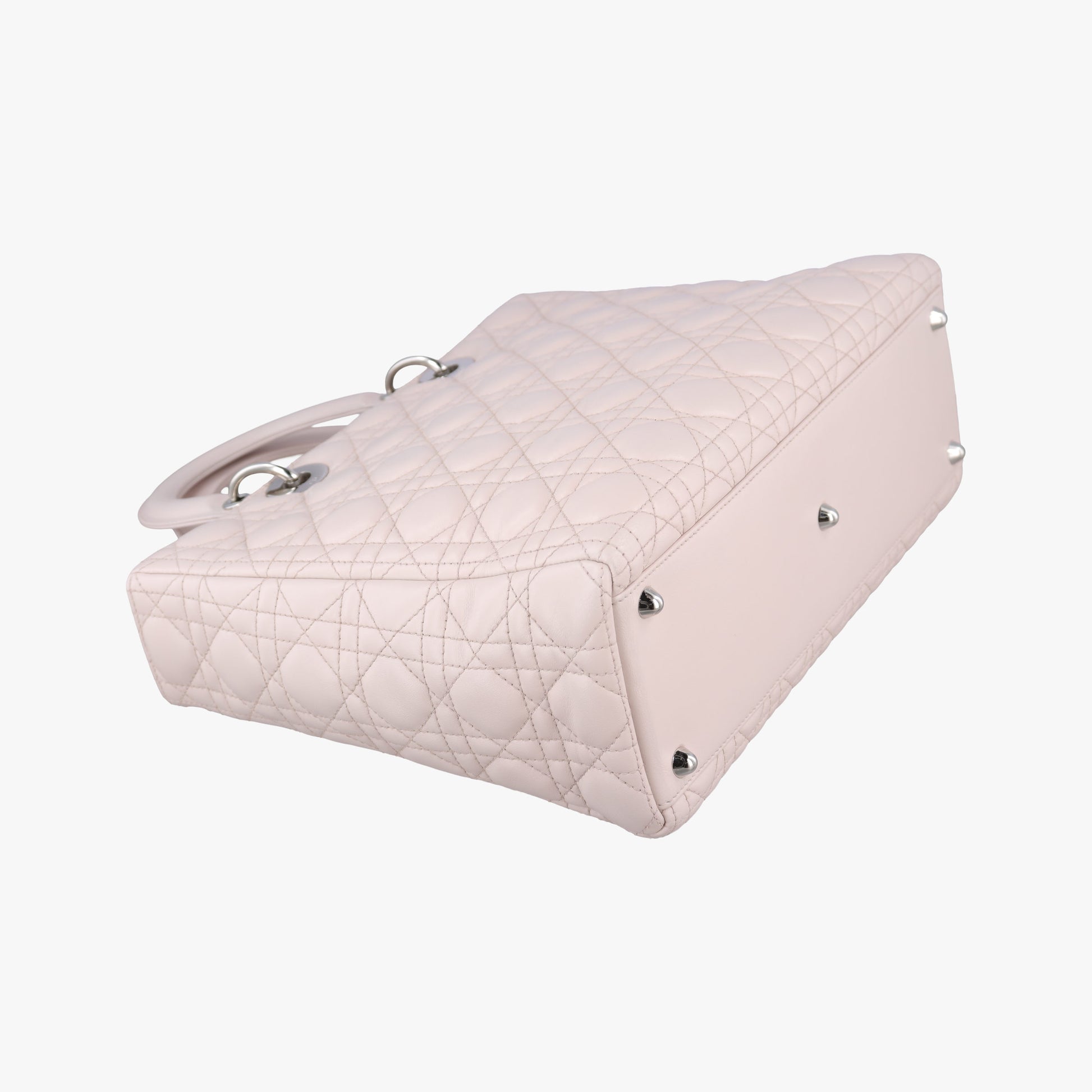 Lady Dior Pink lambskin 01-MA-0141レディディオール ピンク ラムスキン 01-MA-0141